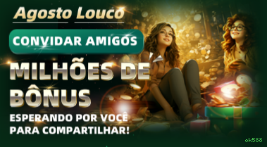 Bônus e prêmios ok588